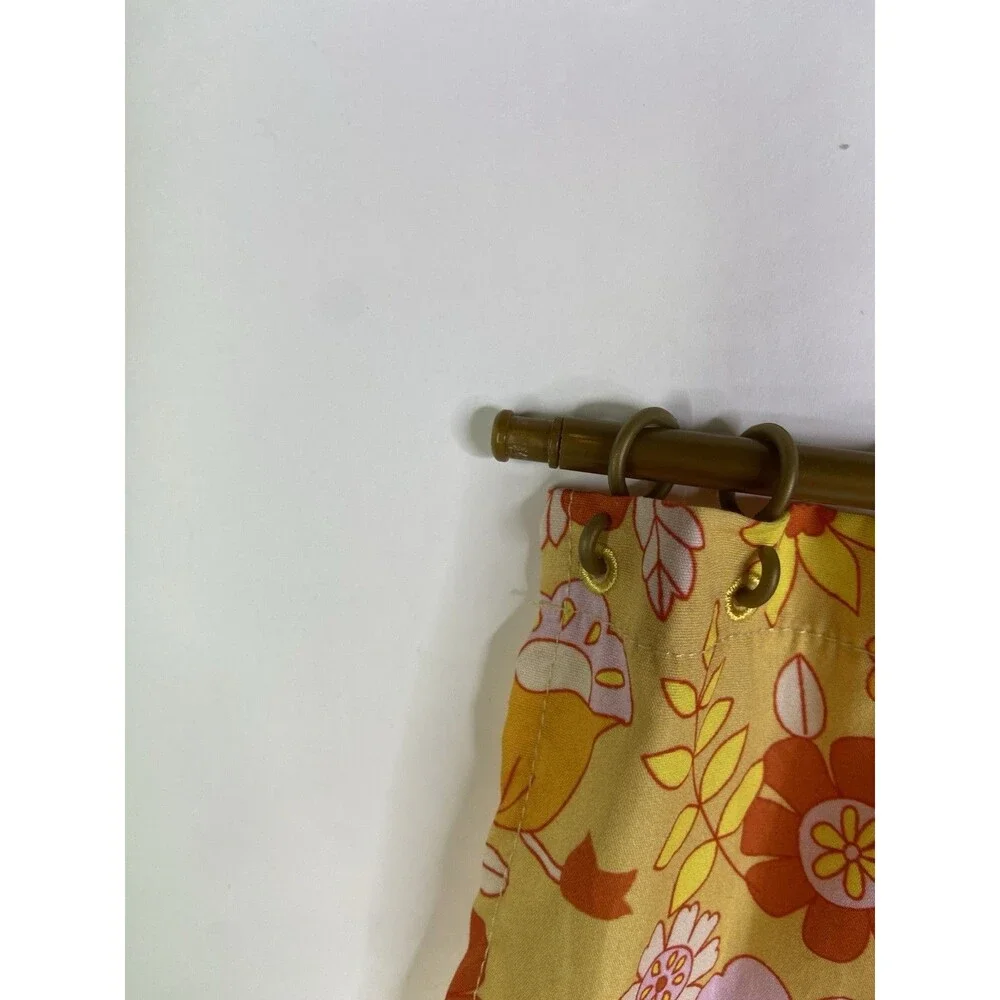 American Girl Julie's Groovy Bathroom Shower Curtain Hooks & Rod Replacement Toy